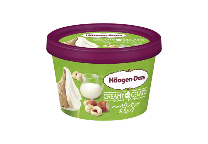 CREAMY GELATO榛果＆牛奶