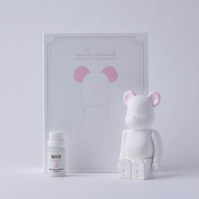 BE@RBRICK_擴香石_香氛_N.0_SUGAR_PINK_CHERRY_粉紅_櫻桃