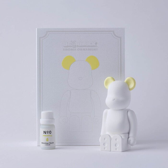 BE@RBRICK_擴香石_香氛_N.0_SUGAR_YELLOW_PINEAPPLE_黃色_鳳梨