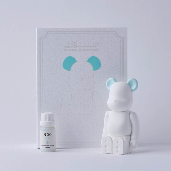 BE@RBRICK_擴香石_香氛_N.0_SUGAR_MINT_PEAR_薄荷色_西洋梨