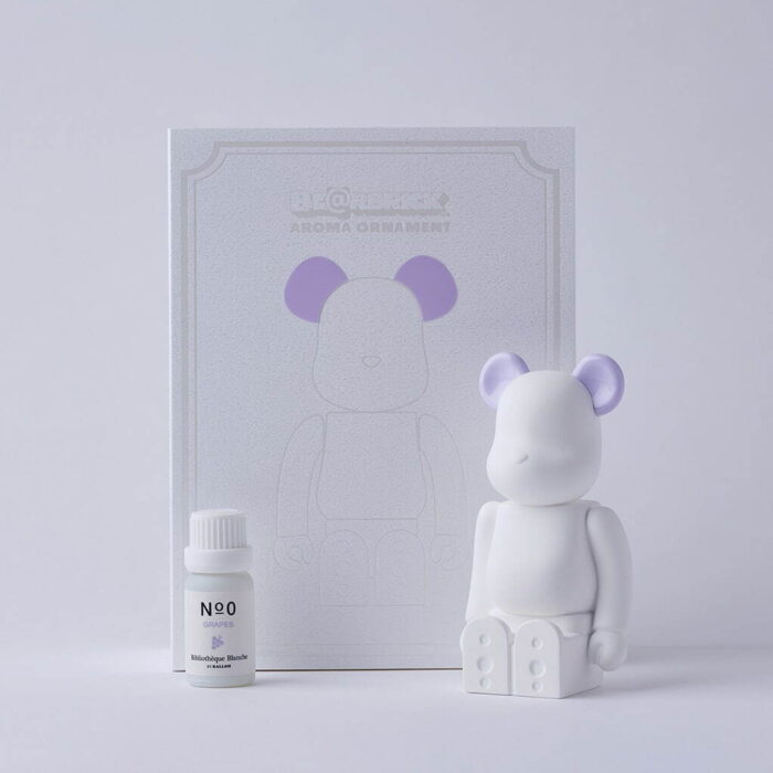 BE@RBRICK_擴香石_香氛_N.0_SUGAR_PURPLE_GRAPE_紫色_葡萄