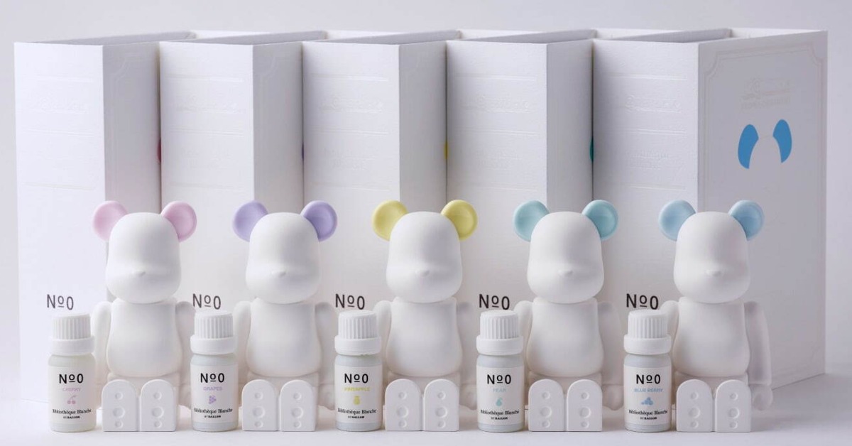 BE@RBRICK 擴香石,用甜蜜香氛伴你渡過每一天!