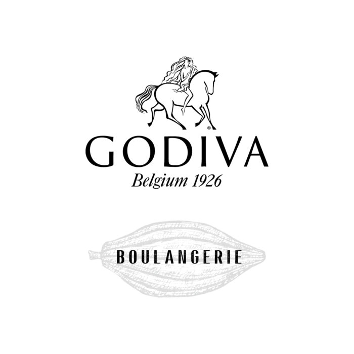 GODIVA Boulangerie LOGO