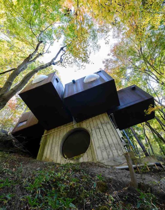 黑川紀章長野CAPSULEHOUSEK