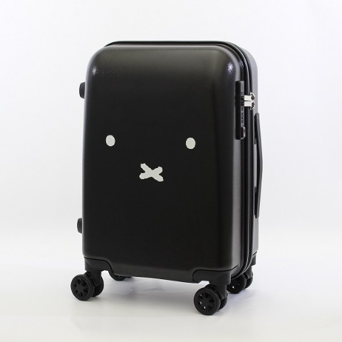 miffy_suitcase_行李箱_登機箱_黑_外觀