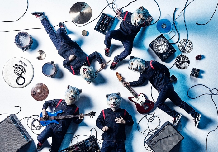 狼人樂團 MAN WITH A MISSION 線上演唱會最終場 搖滾熱力嗨翻全場