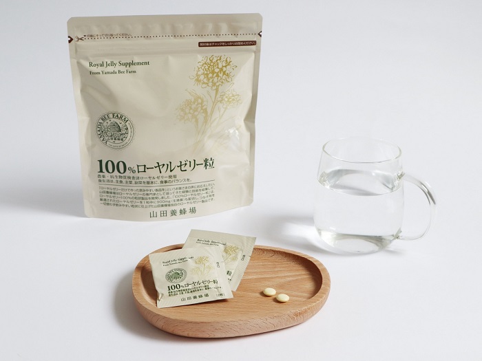 專為熟女族群精心推薦「山田養蜂場100%蜂王乳錠」5