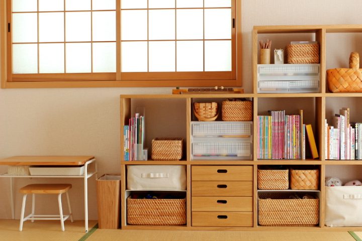 收納就交給《無印良品》!方便孩子們整理的書包收納秘訣