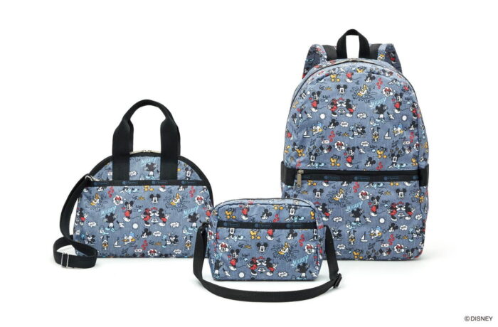 LeSportsac_disney_米奇與他的好朋友_米奇塗鴉