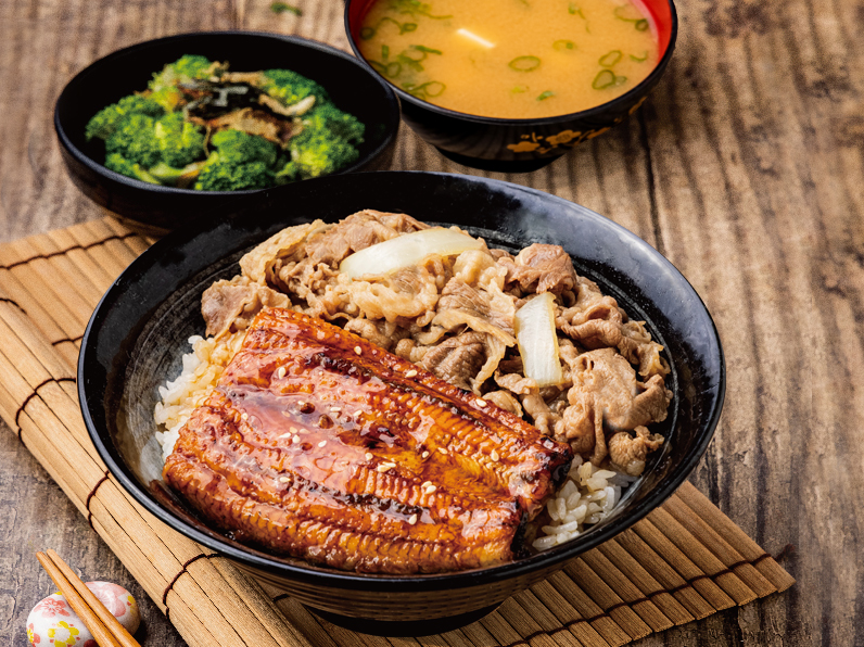 與日本120年老舖同採用在地食材鰻魚 !夏季同步解禁台灣吉野家推出「蒲燒鰻魚丼」
