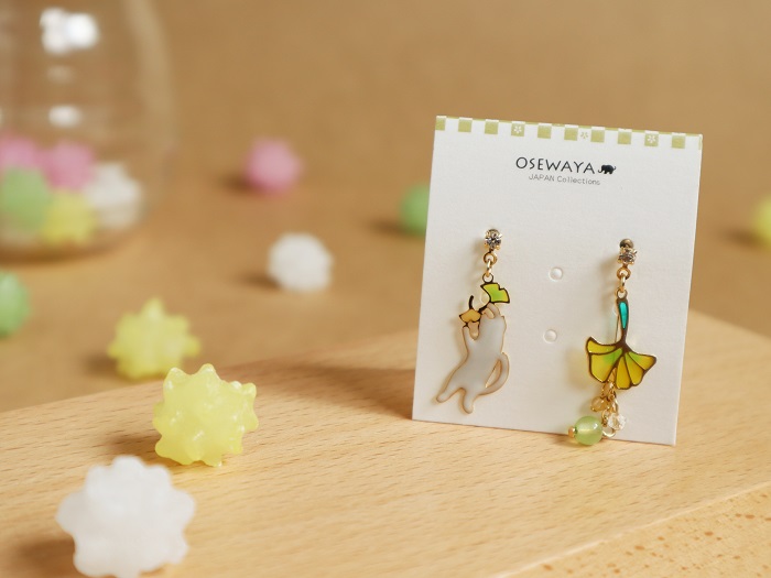 編輯部私心瘋推!純正日系質感飾品「OSEWAYA」 百元也能入手和風味5