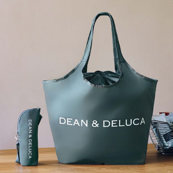 DEAN & DELUCA束口購物袋＆飲料保冷袋