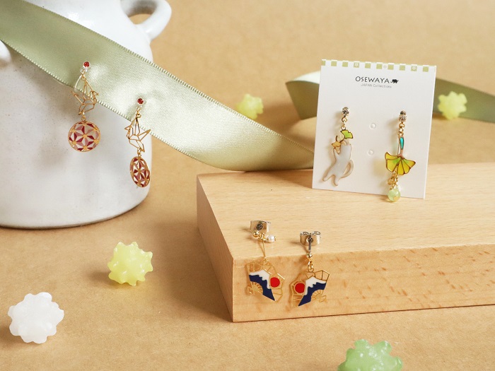 編輯部私心瘋推!純正日系質感飾品「OSEWAYA」 百元也能入手和風味3