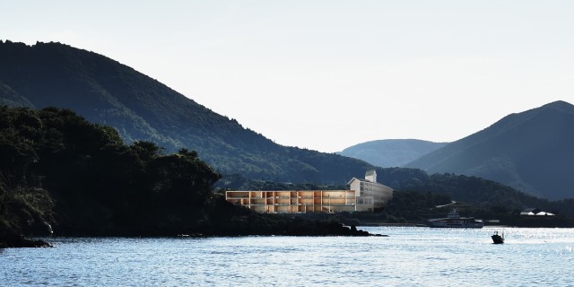 日本島根隱岐諸島 夢幻豪華的Entô飯店開幕