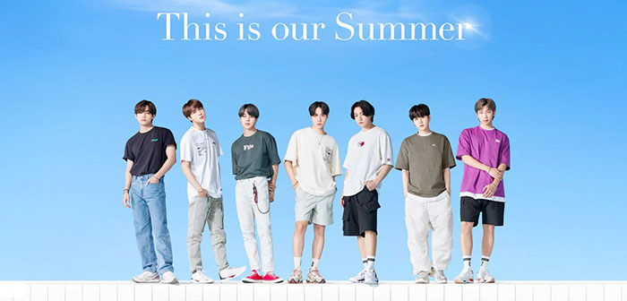 ARMY必收!FILA x BTS 2021 SUMMER COLLECTION 限量T恤