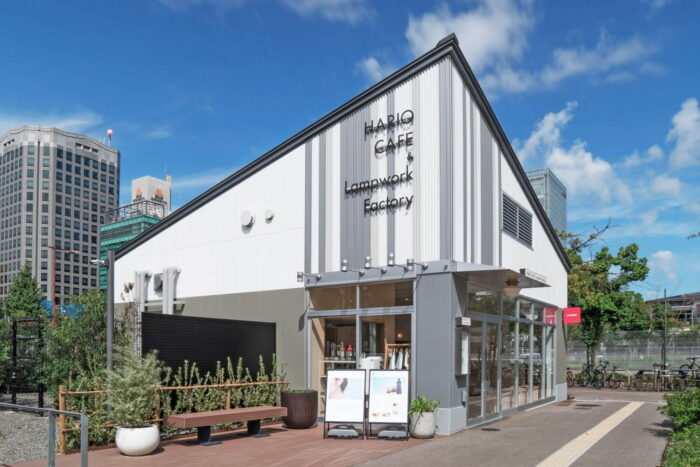 HARIO CAFE AND Lampwork Factory_名古屋店_外觀