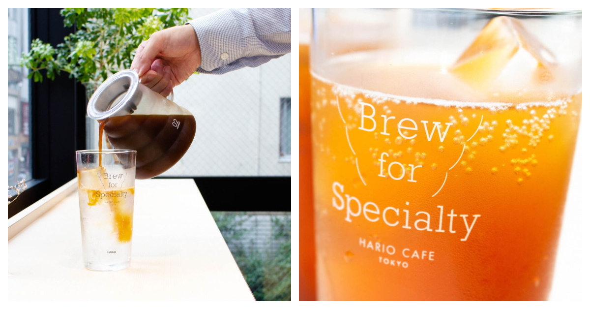 HARIO CAFE夏季限定「威士忌咖啡」只有這裡才買得到!