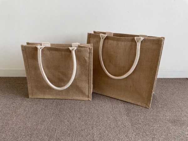 超人氣《無印良品》黃麻購物袋!用它來幫助房間收納
