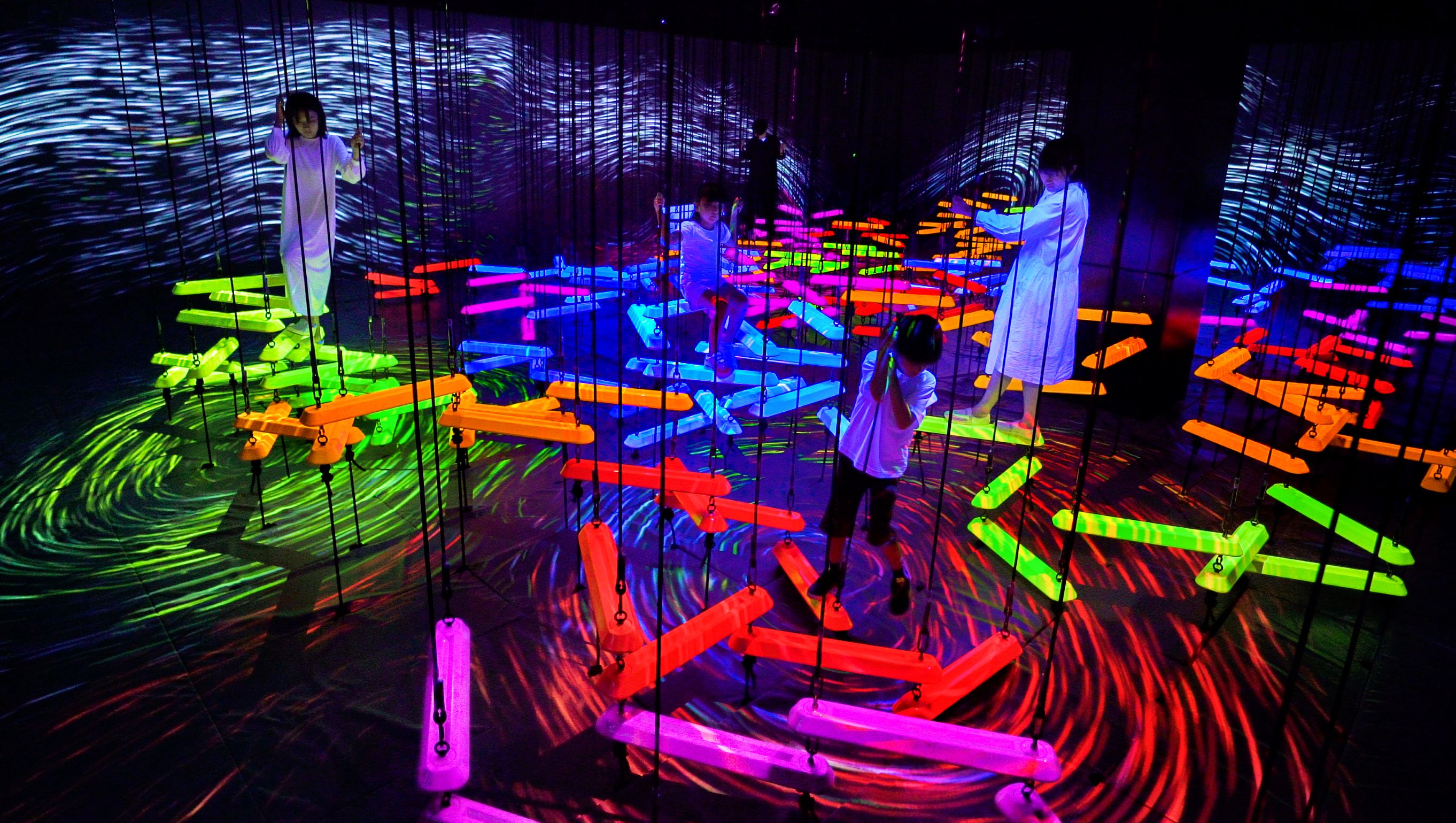 超夢幻的數位互動美術館ー台場teamLab★Borderless大規模更新再登場
