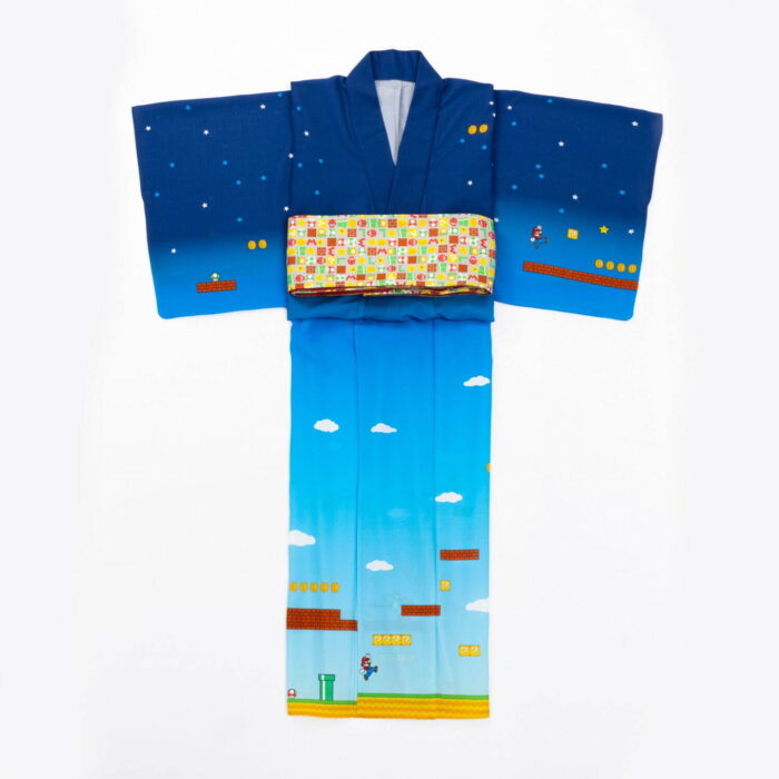 PARCO_Nintendo_Super mario_夏季聯名商品_KIMONO by NADESHIKO