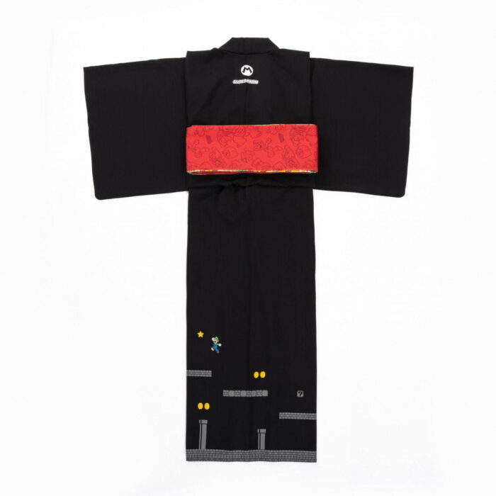 PARCO_Nintendo_Super mario_夏季聯名商品_KIMONO by NADESHIKO