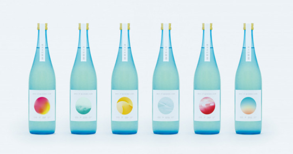 TOP包裝設計獎 日本酒 「KING OF MODERN LIGHT」