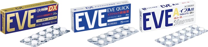 EVE止痛藥