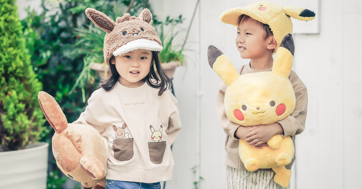 寶可夢嬰幼兒品牌「夢寶可」秋冬新品陸續推出中!爸媽們請做好荷包被掏空的準備吧