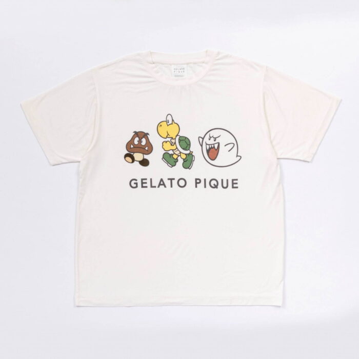 PARCO_Nintendo_Super mario_夏季聯名商品_gelato pique