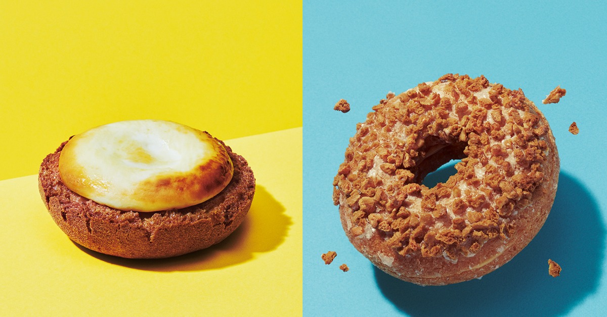 日本mister donut x BAKE x ZAKUZAKU三強聯名,期間限定甜甜圈上市囉!