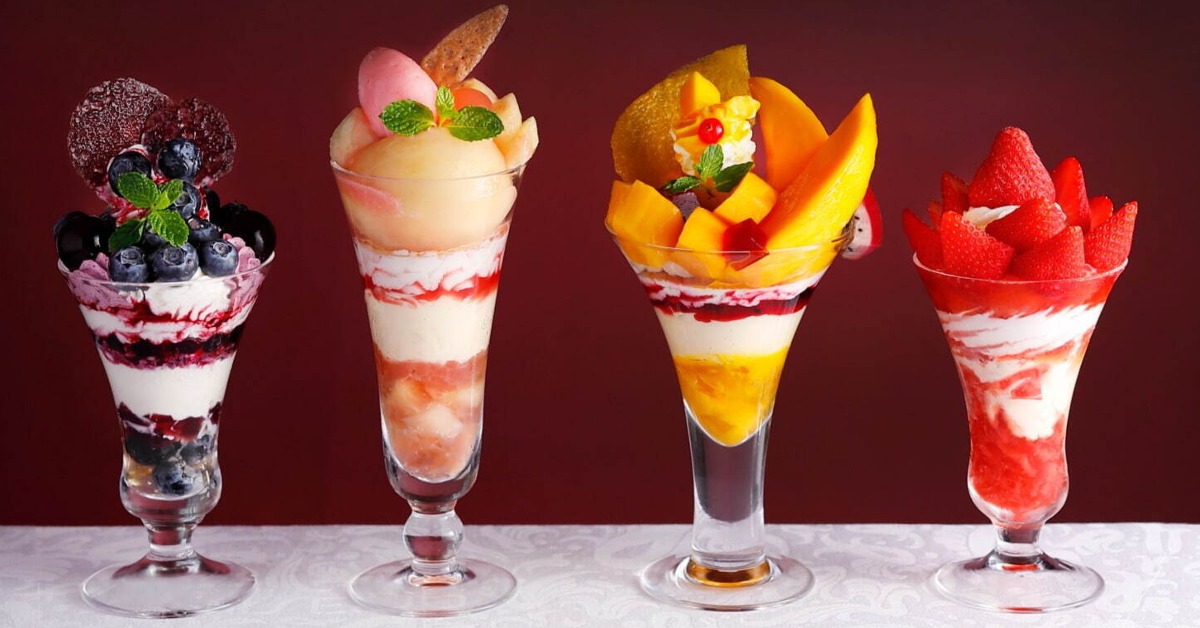 資生堂PARLOUR銀座本店「真夏聖代祭典」第一彈開跑!
