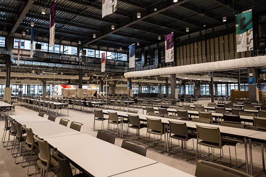 Olympic and Paralympic Village Media Tour