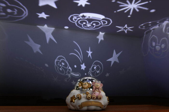 東京迪士尼海洋_達菲與他的好朋友們_starry dream_週邊_星空夜燈