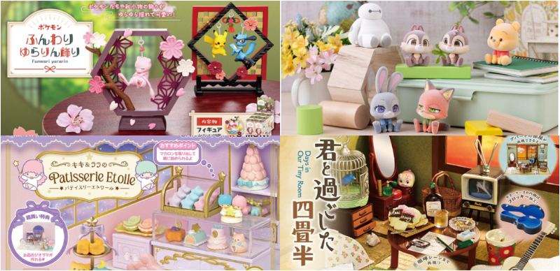 【盒玩速報】日本12月最新盒玩！和風寶可夢、迪士尼坐娃、三麗鷗雙子星給你新年好運