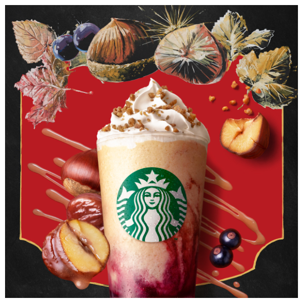 星巴克最新秋季地區限定飲品,秋天一到就輪到它出場啦!