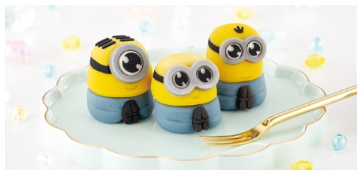 可以吃的吉祥物  可愛角色麻糬「小小兵」系列隨著電影上映又再度回歸啦！