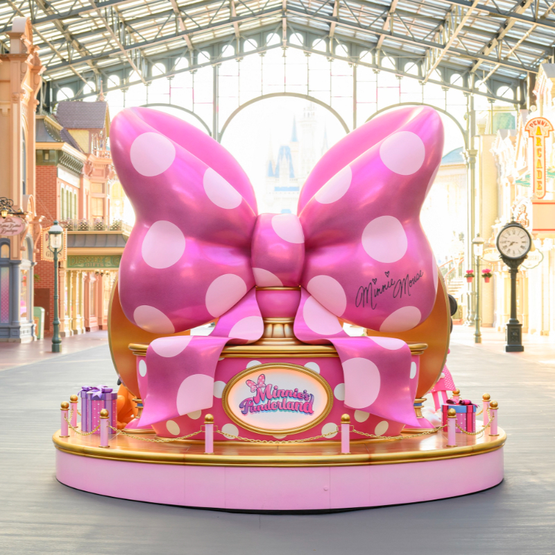 東京迪士尼度假區 2026 年 1 月特別活動「迪士尼好友樂力四射『米妮的幻彩世界』」活動內容預告搶先看！