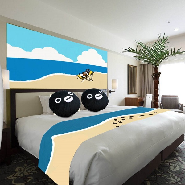 Suica 企鵝海灘與渡假村主題房超可愛!旅客限定企鵝鬆餅、專屬贈品療癒至極