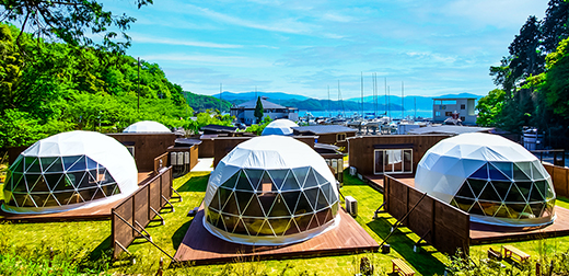 2022年新開幕！日本關西豪華露營場5選