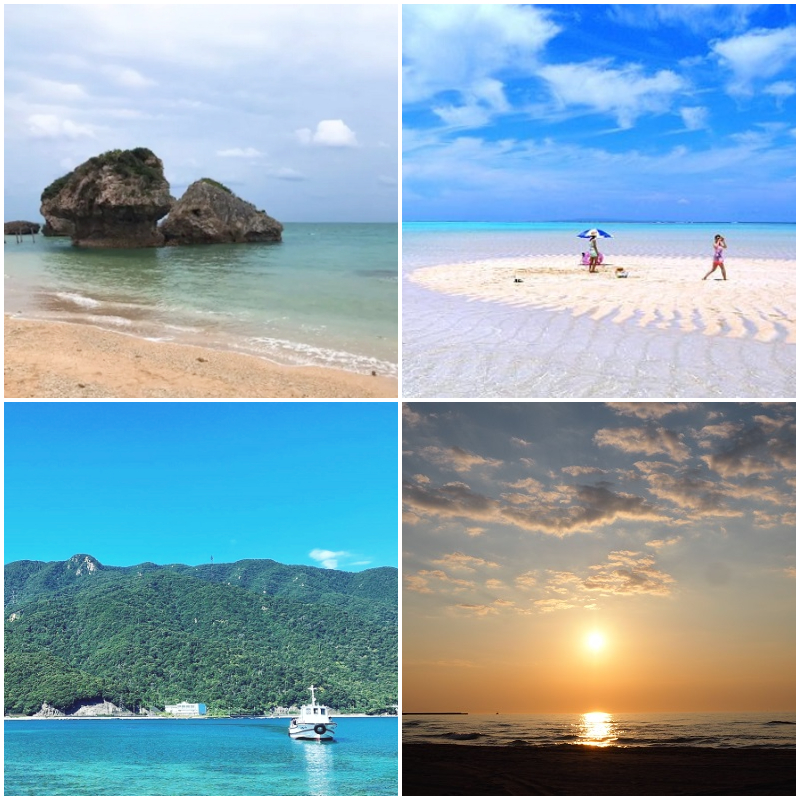 日本夏天去哪玩水？10座夢幻海灘，透明海波、白沙夕陽、秘境無人島等絕美海景快收藏