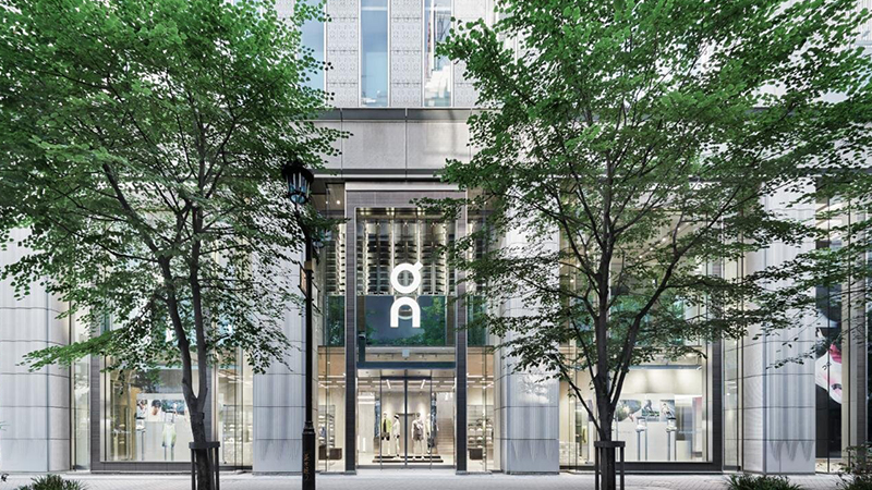 風靡世界的瑞士跑鞋品牌「On」銀座旗艦店 On Flagship Store Tokyo Ginza 開幕!