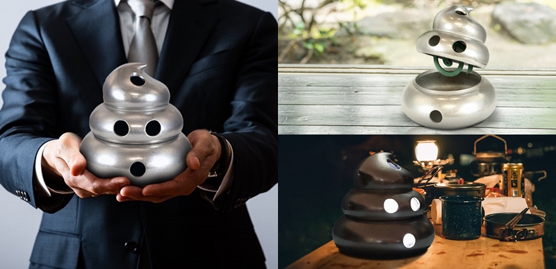 IRON FACTORY IKEDA×BEAMS廣島合作新商品竟是「大便」!超有事的獨創造型盒你買單嗎?