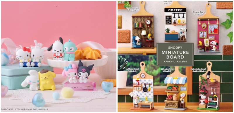 【盒玩速報】日本1月最新盒玩！三麗鷗抱抱磁吸公仔太萌
