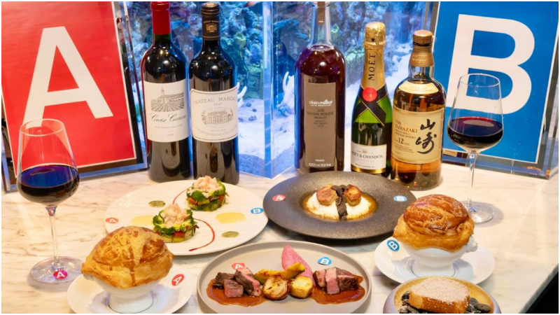 你吃得出哪個是高級貨嗎？日本東京期間限定的「一流美食家品鑑中套餐」