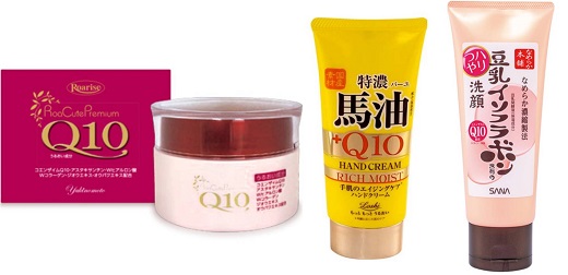 日本好用Q10保養品七選 洗面乳、去角質露、滋養霜及營養膠囊打造全方位呵護