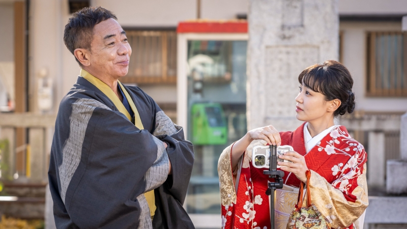 2024冬季日劇推薦《春暖花開的那一天》:細膩刻劃父女倆的最後三個月