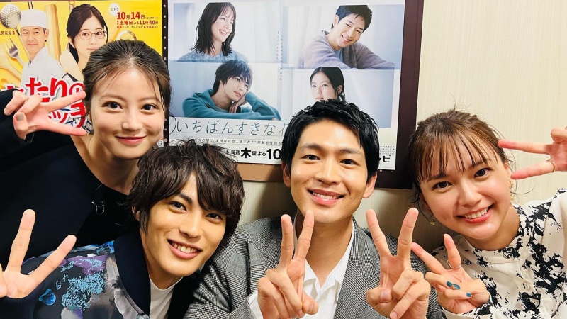 日劇《至愛之花》裡的溫柔大哥哥,演員「松下洸平」戲裡戲外都是療癒系暖男