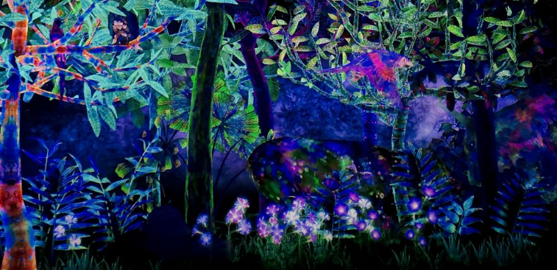 teamLab★Forest Fukuoka 福岡森林常設展參觀攻略