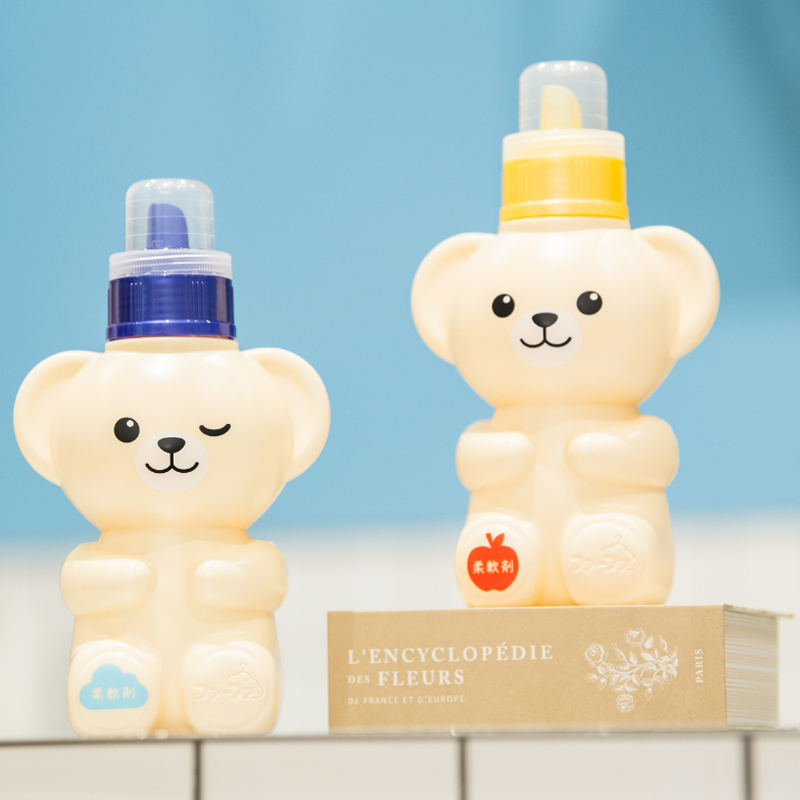 日本瘋搶「熊寶貝發發柔軟劑瓶」，超萌瓶身發售即斷貨，8月28日又要再販售囉！