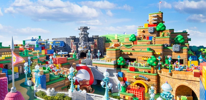 日本環球影城「超級任天堂世界」完全攻略 遊樂設施篇